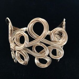 NWOT fashion cuff bangle